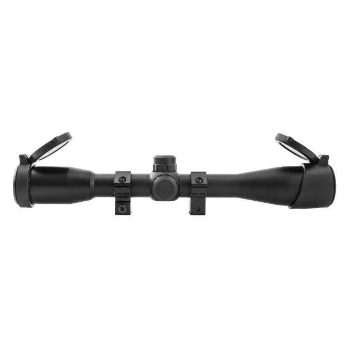 Приціл оптичний Leapers UTG True Hunter 4x32 1" сітка Mil-Dot