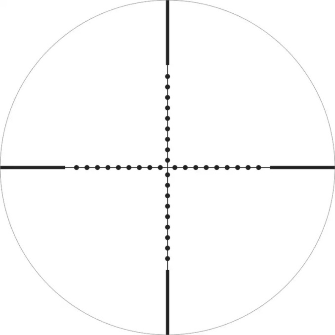 Приціл оптичний Leapers UTG True Hunter 4x32 1" сітка Mil-Dot