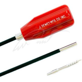 Шомпол Dewey Copper Eliminator кал. 22/.223. Длина - 91 см. Резьба - 8/32 F. Сталь в оплетке
