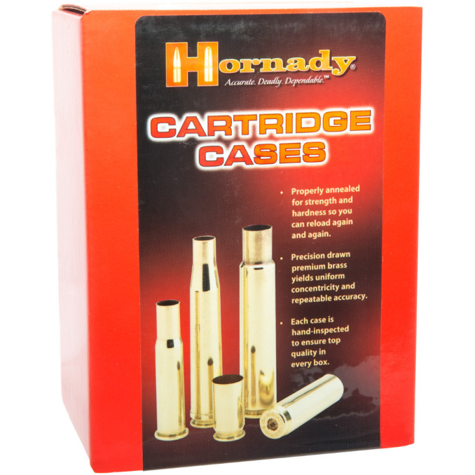 Гильза Hornady 22-250 Rem латунная 50 шт.