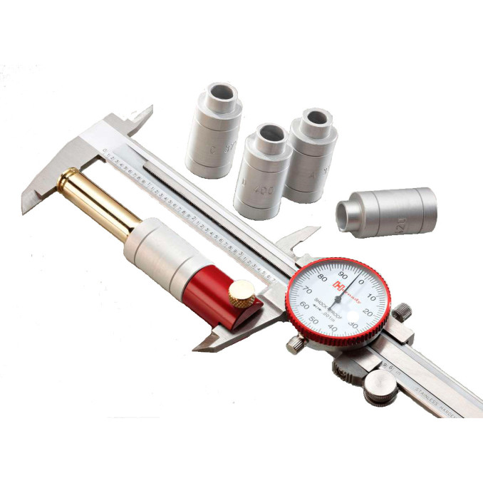 Набор инструментов Hornady Lock-N-Load Precision Reloaders Accessory Kit для подготовки гильз (триммер; компаратор пуль; измеритель OAL; набор для обработки гильз.)