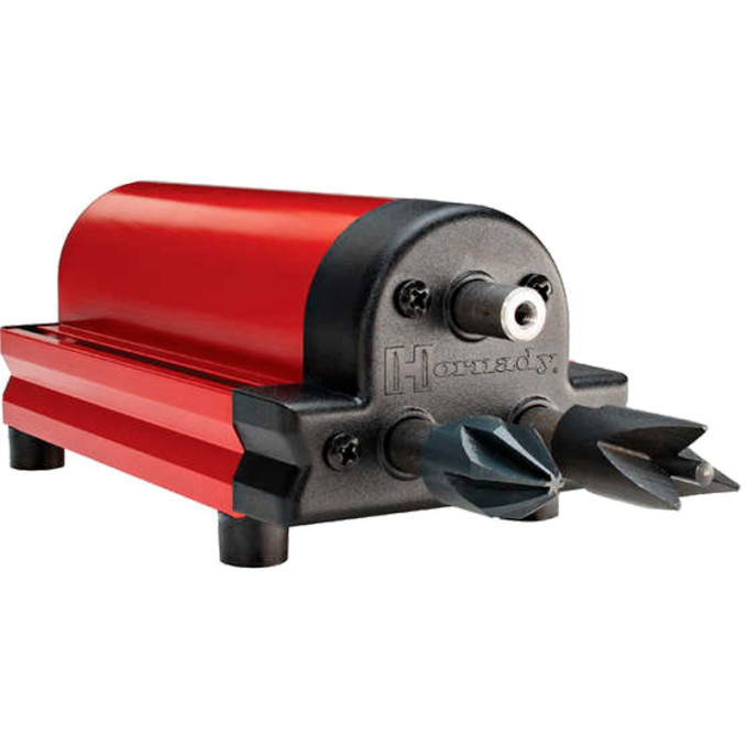 Набор инструментов Hornady Lock-N-Load Precision Reloaders Accessory Kit для подготовки гильз (триммер; компаратор пуль; измеритель OAL; набор для обработки гильз.)