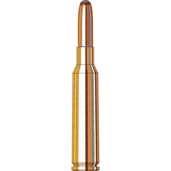 Патрон Hornady Custom International кал 6,5x55 куля SP RN маса 160 гр (10.4 г)