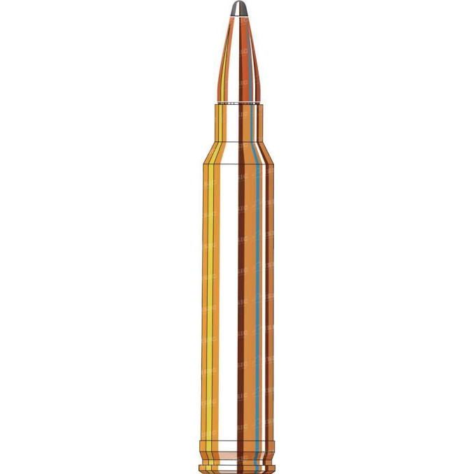 Патрон Hornady Custom International кал .300 Win Mag куля SP маса 180 гр (11.7 г)