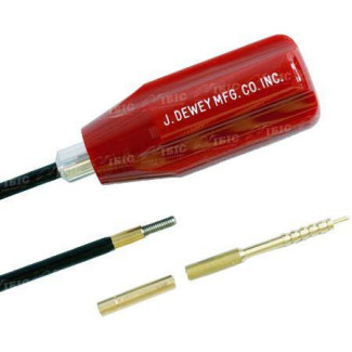 Шомпол Dewey кал. 50. Длина – 137 см. Сталь в оплетке