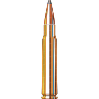 Патрон Hornady Custom International кал. 8х57 JS куля Interlock SP маса 195 гр (12.6 г)