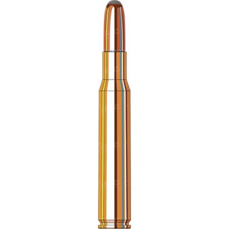 Патрон Hornady Custom International кал .30-06 куля Interlock RN маса 220 гр (14.3 г)