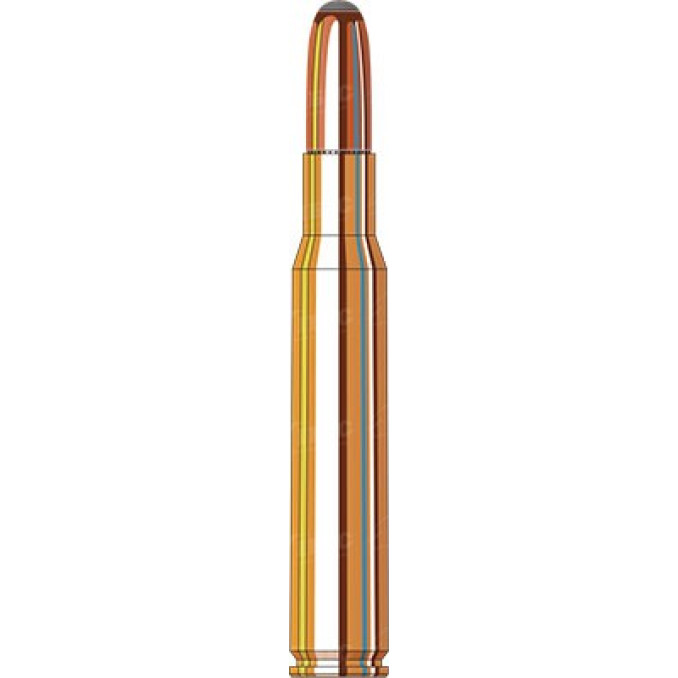 Патрон Hornady Custom International кал .30-06 куля Interlock RN маса 220 гр (14.3 г)