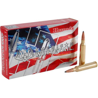 Патрон Hornady American Whitetail кал .308 куля Interlock Spire Point маса 165 гр (10.7 г)