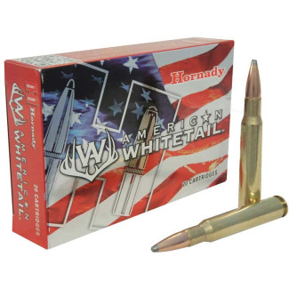 Патрон Hornady American Whitetail кал .30-06 куля Interlock Spire Point маса 180 гр (11.7 г)