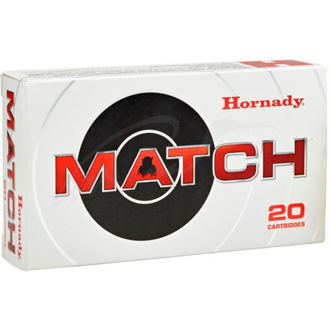 Патрон Hornady Match кал. 6.5 Creedmoor куля ELD-Match маса 147 гр (9.5 г)