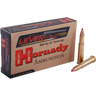 Патрон Hornady LEVERevolution кал .30-30 Win куля FTX маса 160 гр (10.4 г)