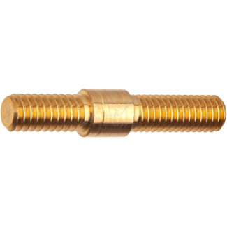 Адаптер Dewey для шомпола кал. 22. Резьба - 8/32 М на 8/36 М. Материал - латунь