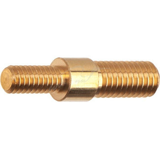Адаптер Dewey для шомполу кал. 30. Різьба - 8/32 М на 12/28 М. Матеріал - латунь