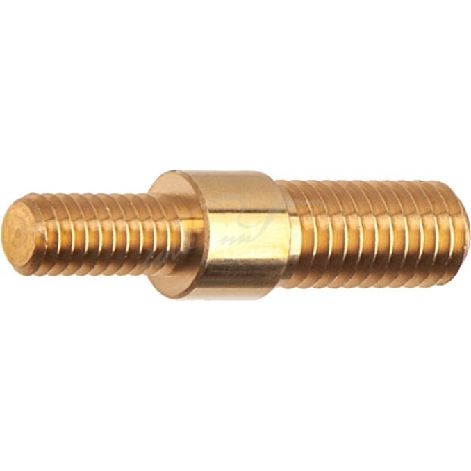 Адаптер Dewey для шомполу кал. 30. Різьба - 8/32 М на 12/28 М. Матеріал - латунь
