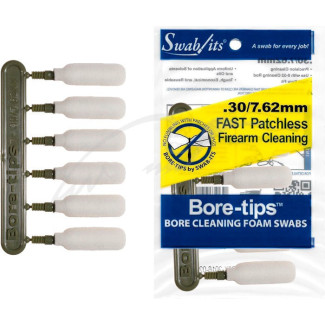 Пухівка Dewey Bore-tips кал .30/7,62мм. Різьба - 8/32 М. 6 шт.