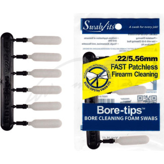 Пухівка Dewey Bore-tips кал .22/5,56мм. Різьба - 8/32 М. 6 шт.