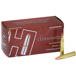 Патрон Hornady Varmint Express кал .223 Rem (5.56/45) куля V-Max маса 55 гр (3.6 г)