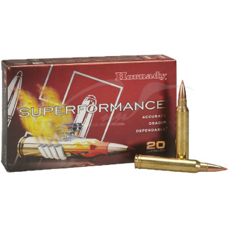 Патрон Hornady SPF кал .300 Win Mag куля GMX 180 гр (11.7 г)