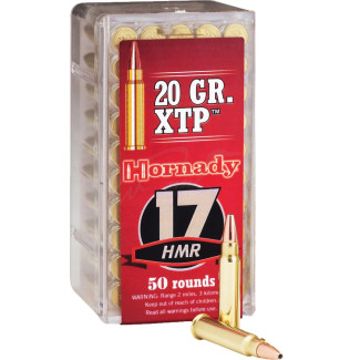 Патрон Hornady Varmint Express Rimfire кал .17 HMR куля HP XTP маса 20 гр (1.3 г)