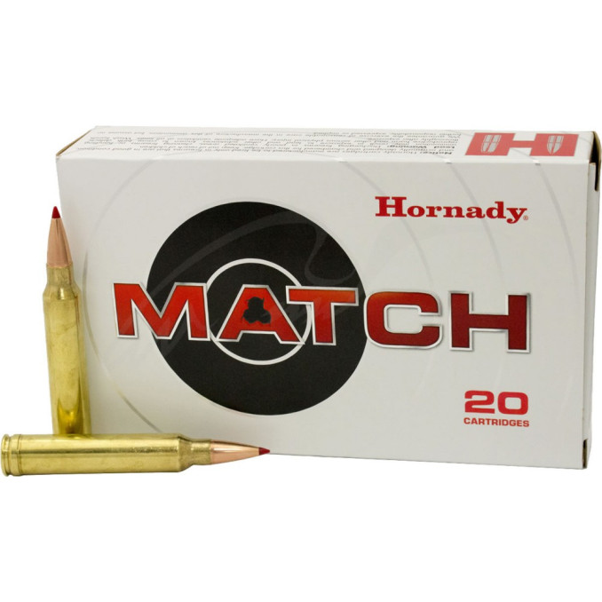 Патрон Hornady Match кал .300 Win Mag пуля ELD Match масса 195 гр (12.6 г)