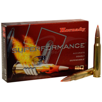 Патрон Hornady Superformance кал .30-06 куля GMX маса 180 гр (11.7 г)
