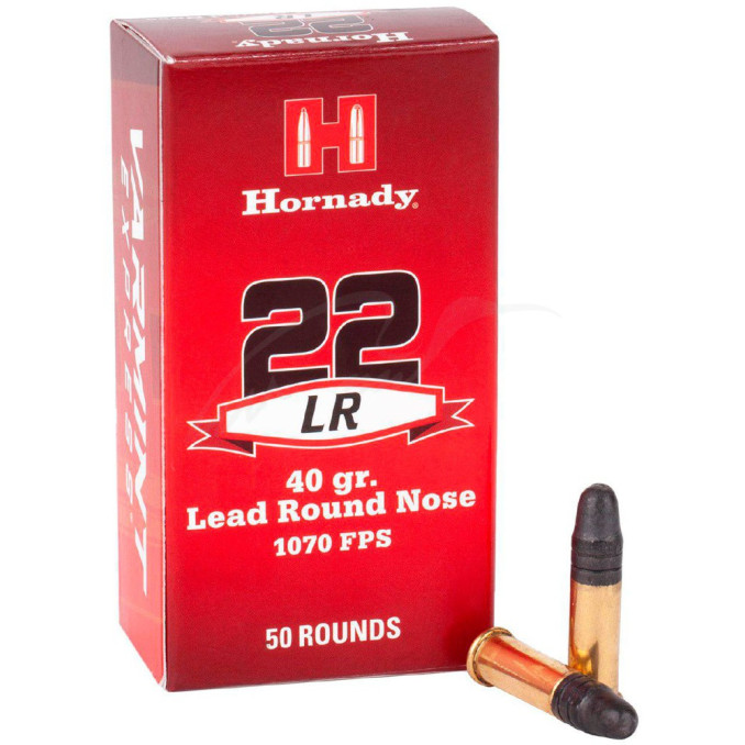 Патрон Hornady кал. 22 LR вага кулі 40 гр (2.6 г)