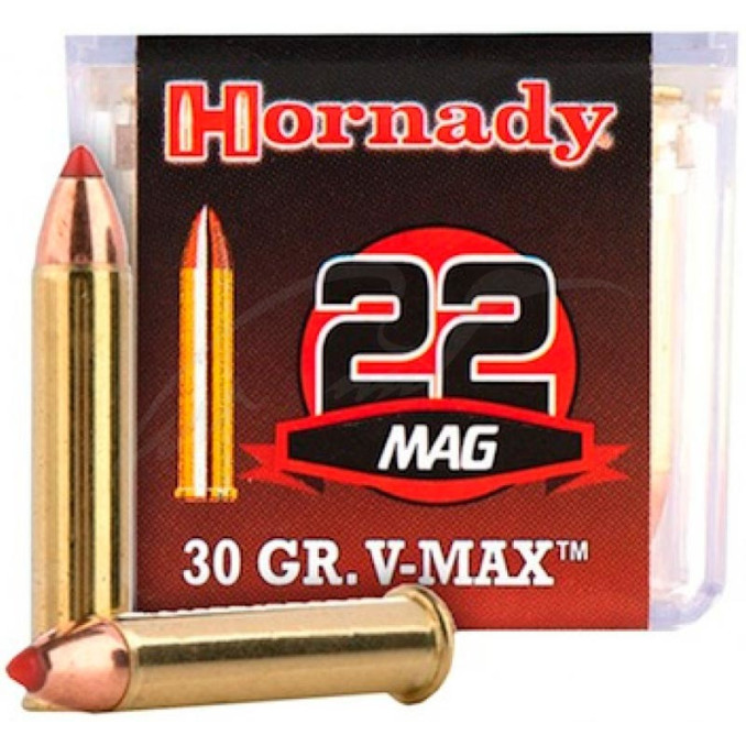 Патрон Hornady Varmint Express Rimfire кал .22 WMR куля V-Max маса 30 гр (2 г)