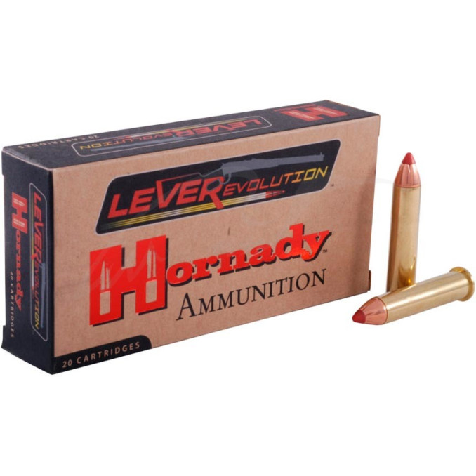 Патрон Hornady LEVERevolution кал .45-70 Goverment куля FTX маса 325 гр (21.1 г)