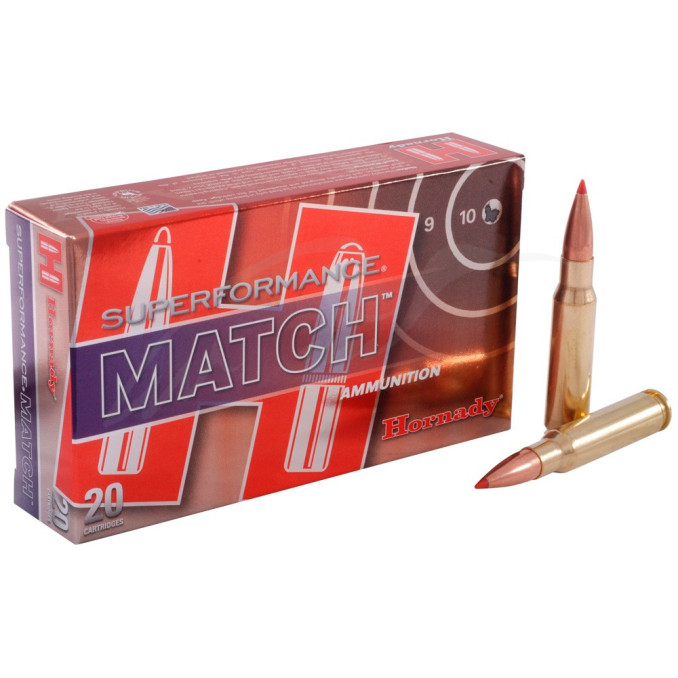 Патрон Hornady SPF кал .308 Win(7.62/51) пуля ELD-Match масса 168 гр (10.9 г)