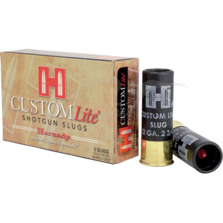 Патрон Hornady Custom Lite кал. 12/70 куля FTX маса 19,44 г/ 300 гран