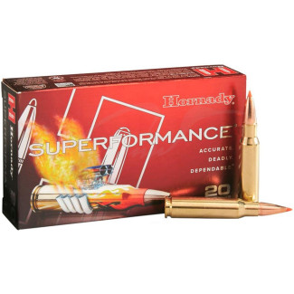 Патрон Hornady Superformance кал .30-06 куля GMX маса 165 гр (10.7 г)