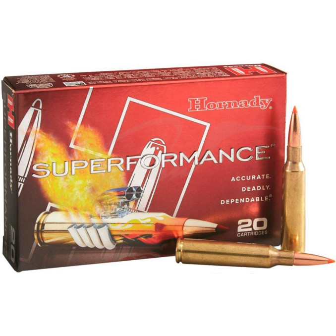 Патрон Hornady Superformance кал. 6.5x55 куля GMX маса 120 гр (7.8 г)