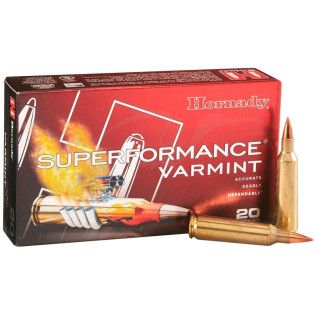 Патрон Hornady Superformance кал. 22-250 Rem куля NTX маса 35 гр (2.3 г)