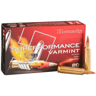 Патрон Hornady Superformance кал. 22-250 Rem куля NTX маса 35 гр (2.3 г)