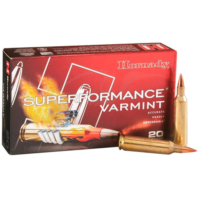Патрон Hornady Superformance кал. 22-250 Rem куля NTX маса 35 гр (2.3 г)