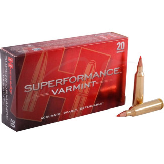 Патрон Hornady Superformance кал. 22-250 Rem куля V-Max маса 50 гр (3.2 г)