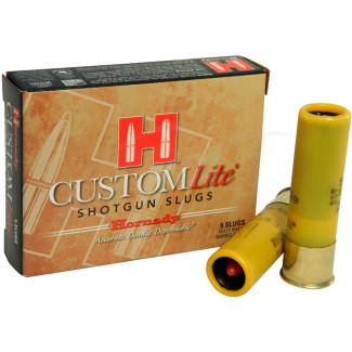 Патрон Hornady Custom Lite кал. 20/76 куля FTX маса 16,2 г/ 250 гран