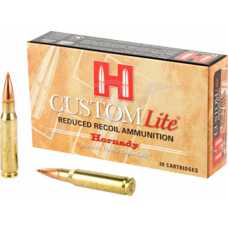 Патрон Hornady Custom Lite кал. 308 Win(7.62/51) куля SST маса 125 гр (8.1 г)