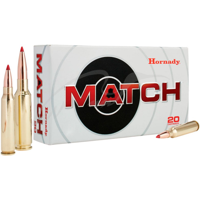 Патрон Hornady Match кал. 6.5 Creedmoor пуля ELD Match масса 140 гр (9.1 г)