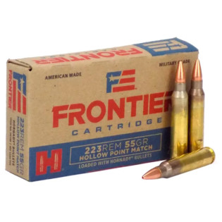 Патрон Hornady Frontier кал. .223 Rem куля HP Match 55 гр (3,6 г)