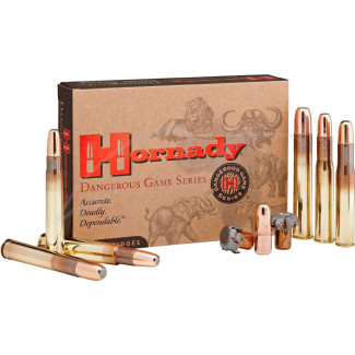 Патрон Hornady кал .458 LOTT куля DGX маса 500 гран (32.4 г)