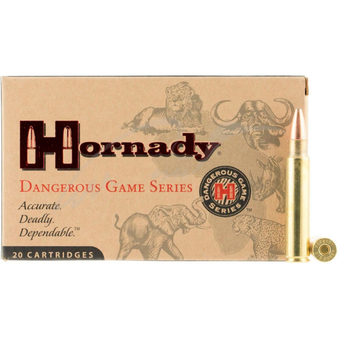 Патрон Hornady кал .458 LOTT куля DGS маса 500 гр (32.4 г)