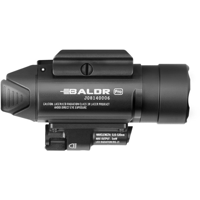 Ліхтар Olight Baldr Pro Green Laser Black