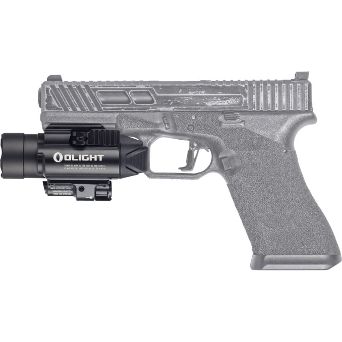 Ліхтар Olight Baldr Pro Green Laser Black