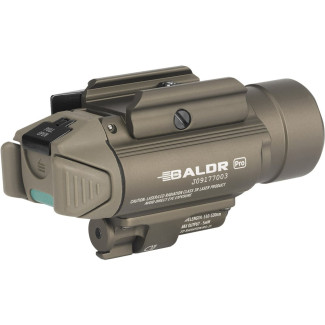 Ліхтар Olight Baldr Pro Green Laser Desert Tan
