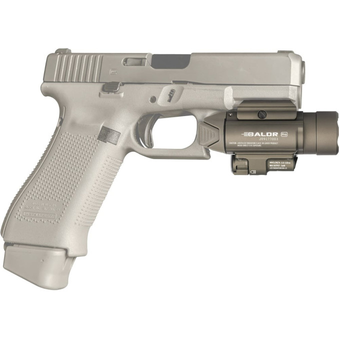 Ліхтар Olight Baldr Pro Green Laser Desert Tan