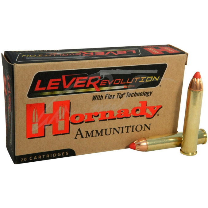 Патрон Hornady LEVERevolution кал .444 Marlin куля FTX маса 265 гр (17.2 г)