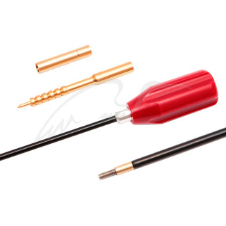 Шомпол Dewey кал. 22 /5.6 мм. Длина – 61 см. Сталь в оплетке