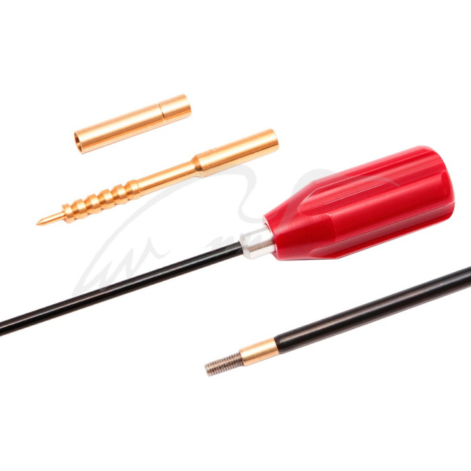 Шомпол Dewey кал. 22 /5.6 мм. Длина – 61 см. Сталь в оплетке